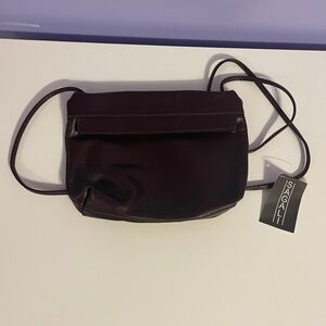 Sagali Brown Crossbody Bag